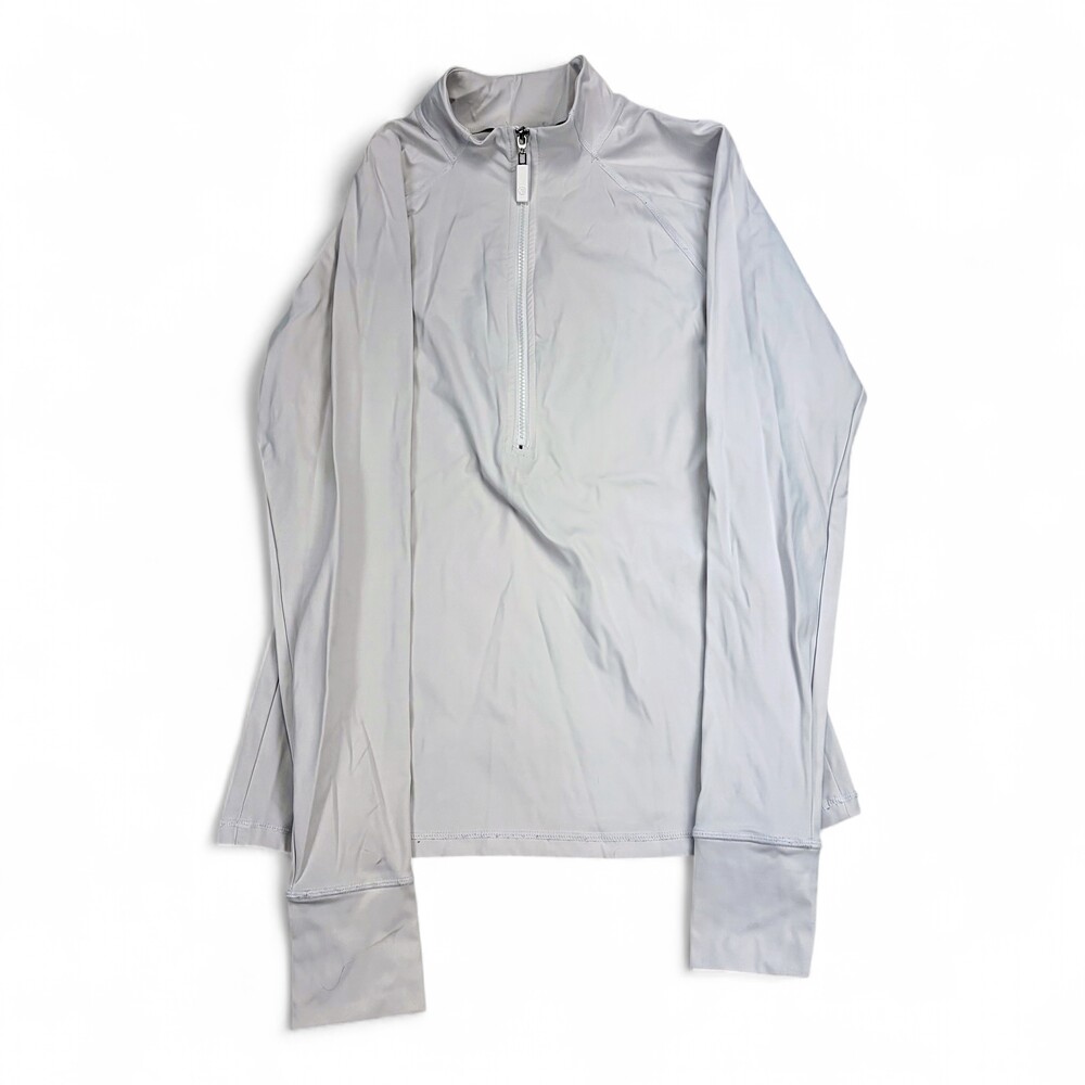 Addison Bay Women's Long Sleeve Quarter-Zip Active Top S